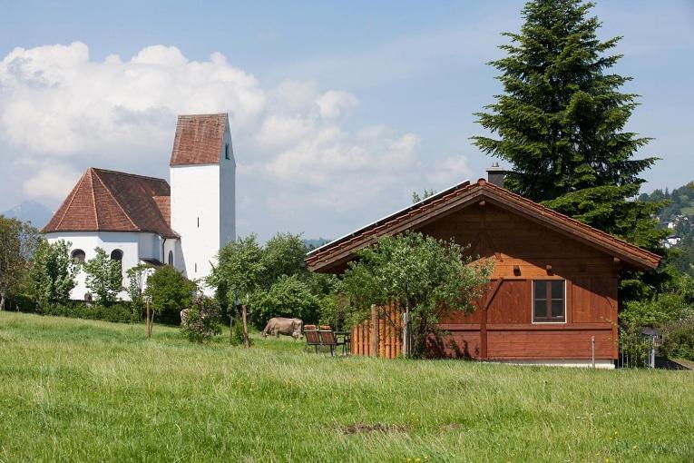 Ferienhaus Serafina Rieden am Forggensee Exterior photo