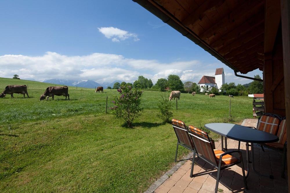 Ferienhaus Serafina Rieden am Forggensee Exterior photo