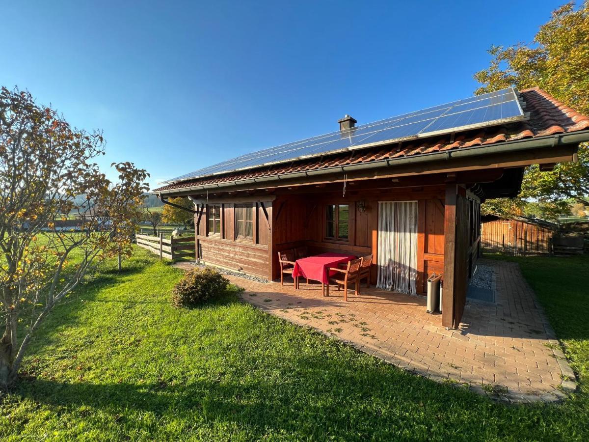 Ferienhaus Serafina Rieden am Forggensee Exterior photo