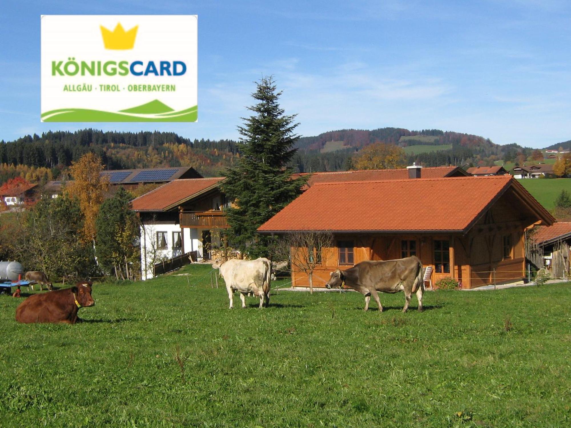 Ferienhaus Serafina Rieden am Forggensee Exterior photo