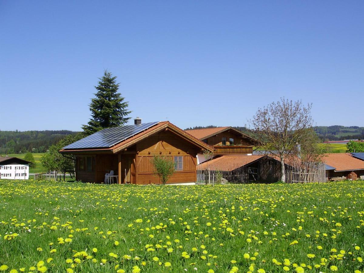 Ferienhaus Serafina Rieden am Forggensee Exterior photo